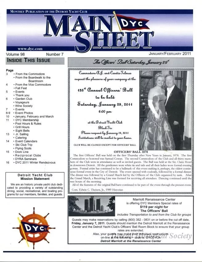 Newsletter - Jib Sheet