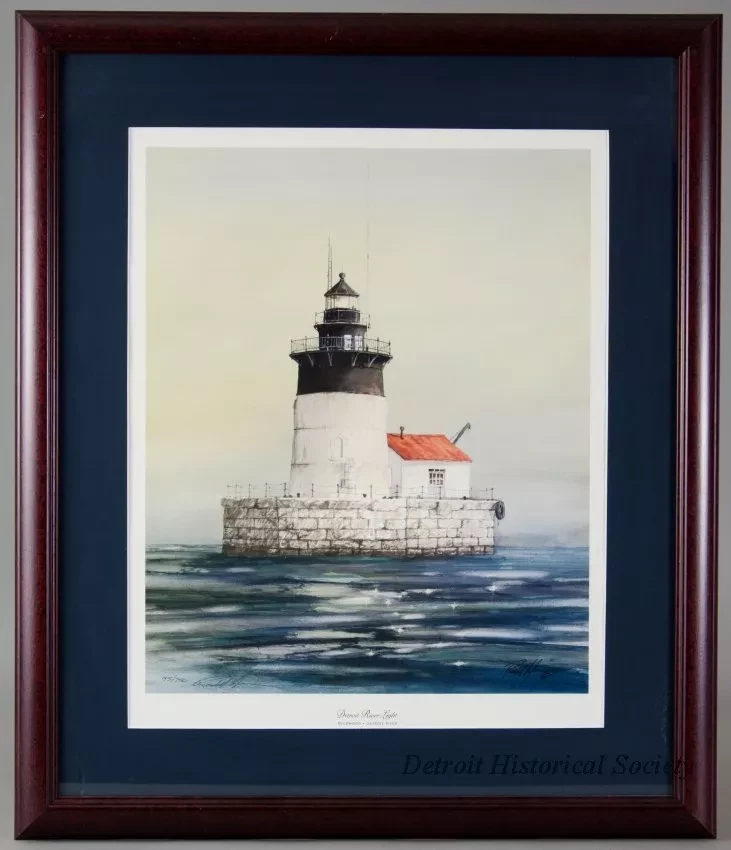 Print - Detroit River Light
Rockwood, Detroit River