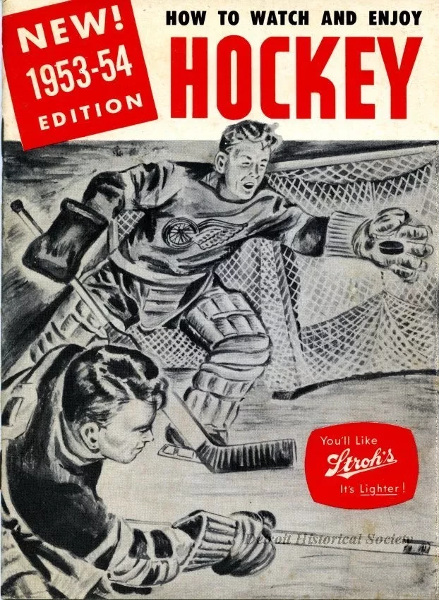 Booklet - How to Watch and Enjoy Hockey