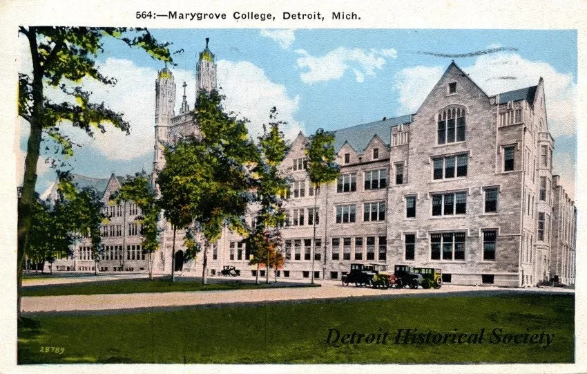 Postcard - 564 - Marygrove College, Detroit, Mich.