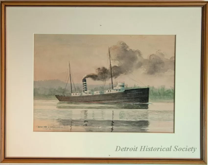 Painting - OWEGO