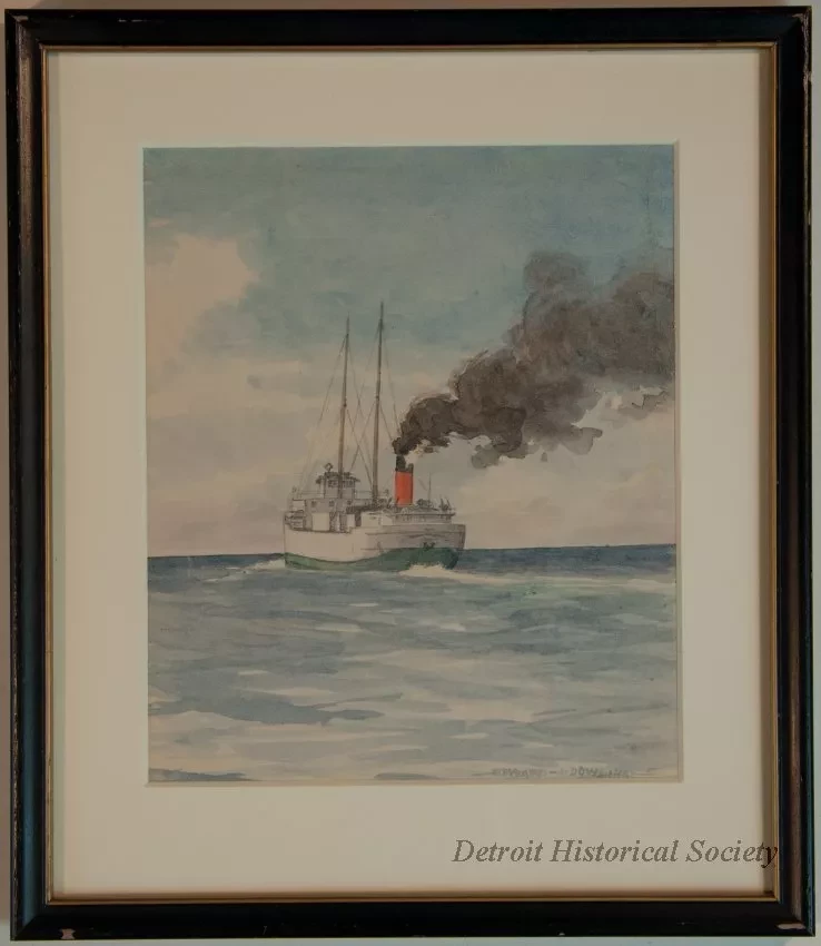 Painting - W.W. Atterbury