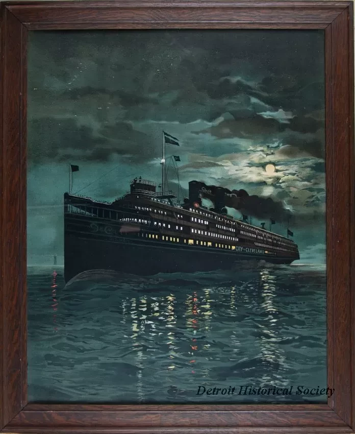 Lithograph - CITY of CLEVELAND