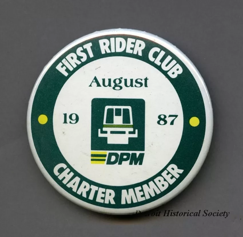 Button, Promotional