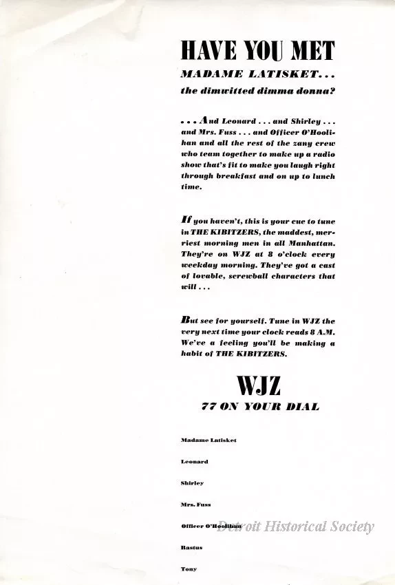 Ad, Magazine
