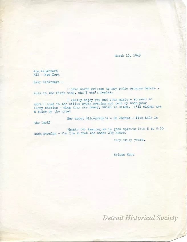 Letter