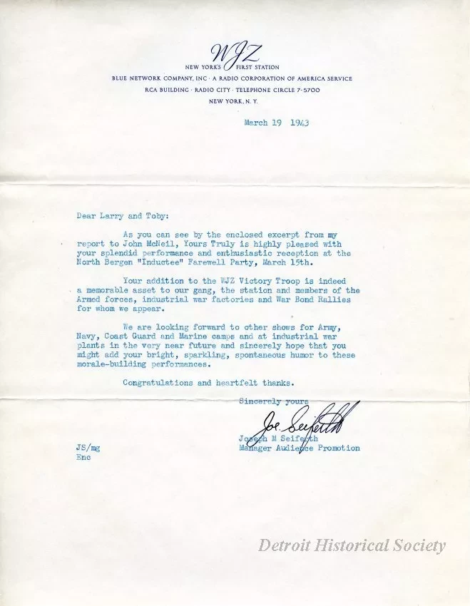 Letter