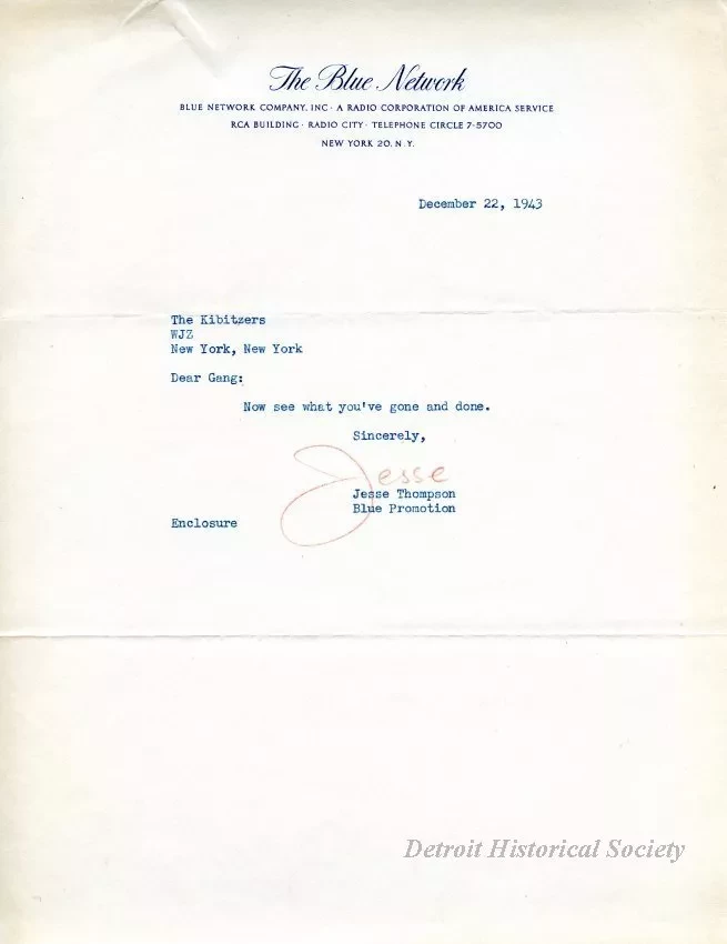 Letter