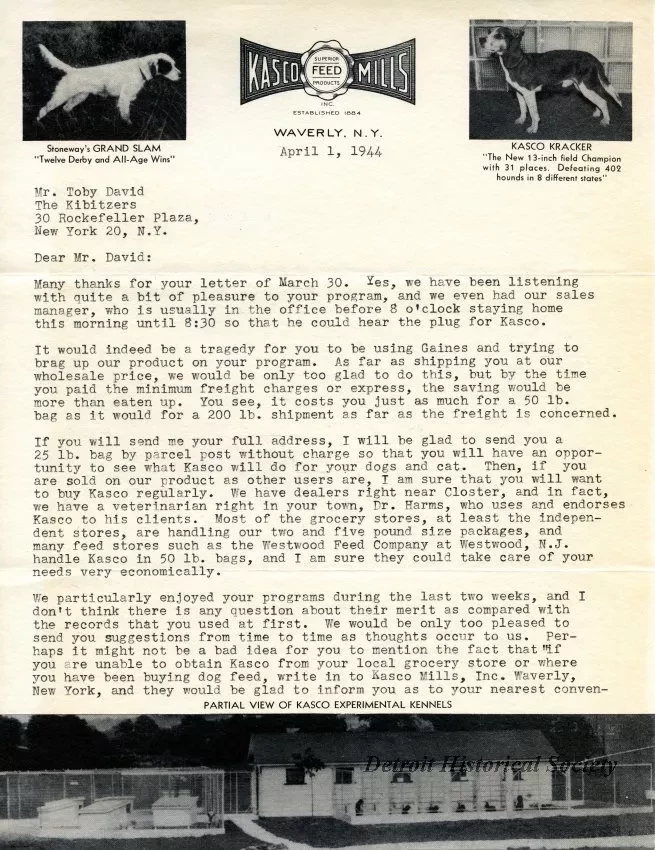 Letter