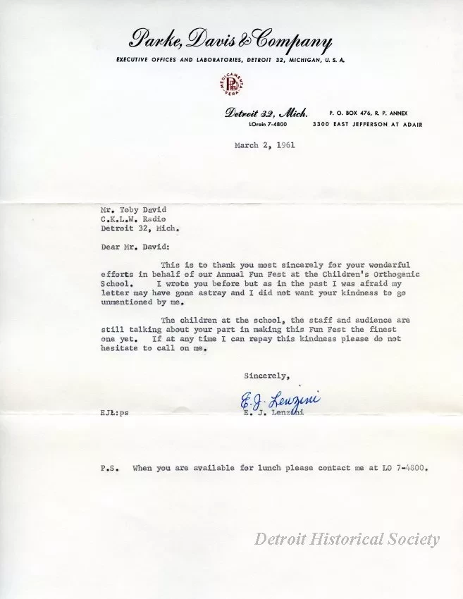 Letter
