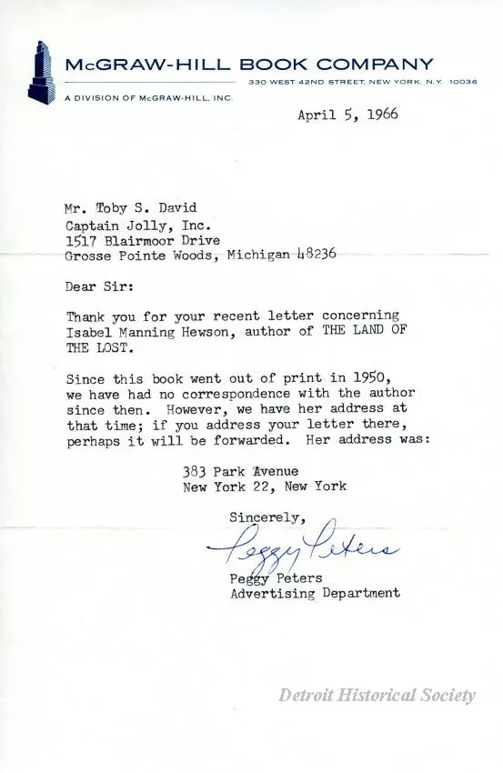 Letter