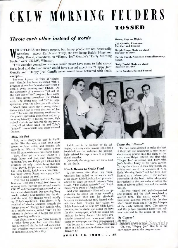 Magazine - Tell - The Radio Weekly