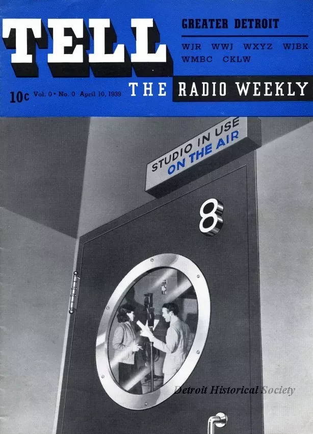 Magazine - Tell - The Radio Weekly