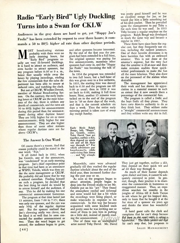 Magazine - Sales Management