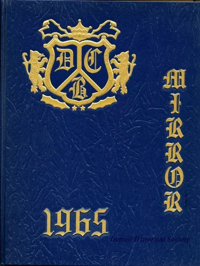 Yearbook - The Mirror, 1965