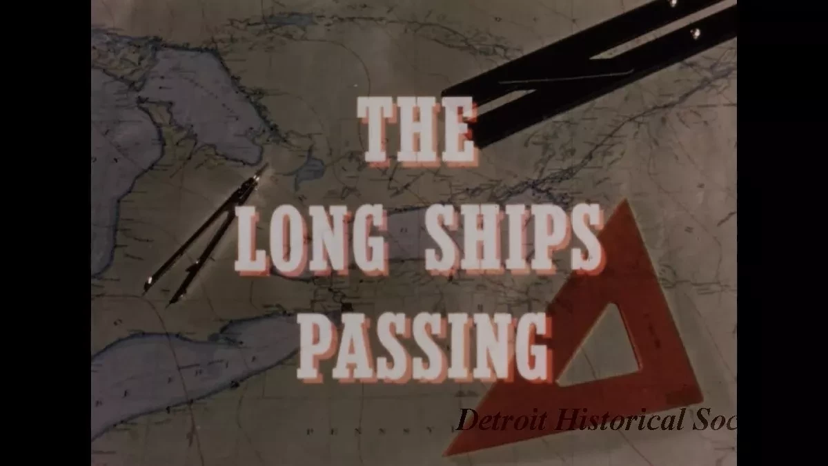 Film, Motion Picture - The Long Ships Passing