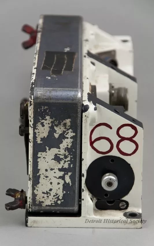 Camera, Motion Picture