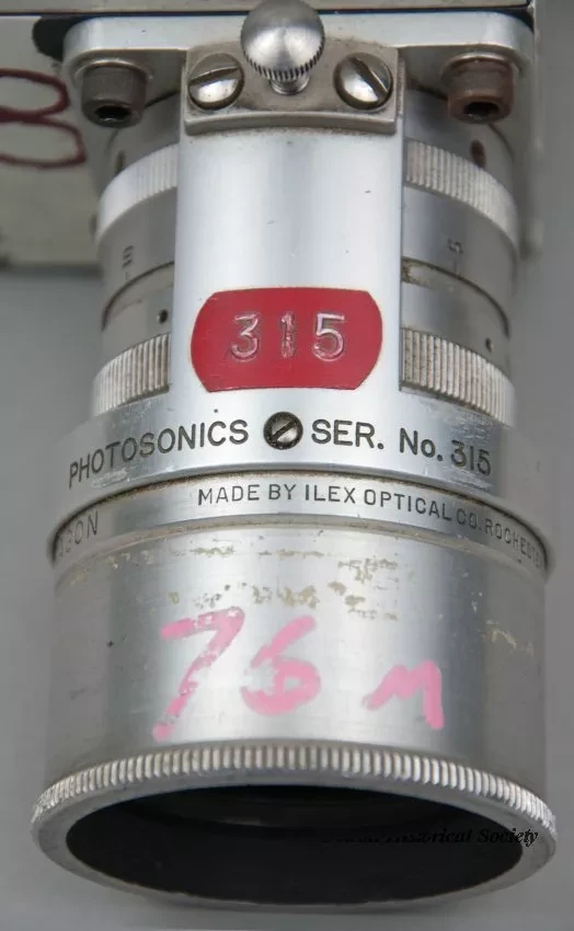 Camera, Motion Picture
