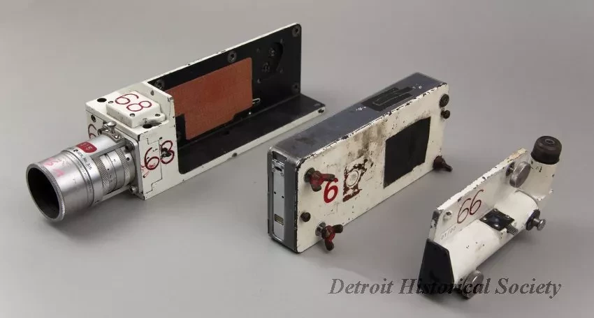 Camera, Motion Picture