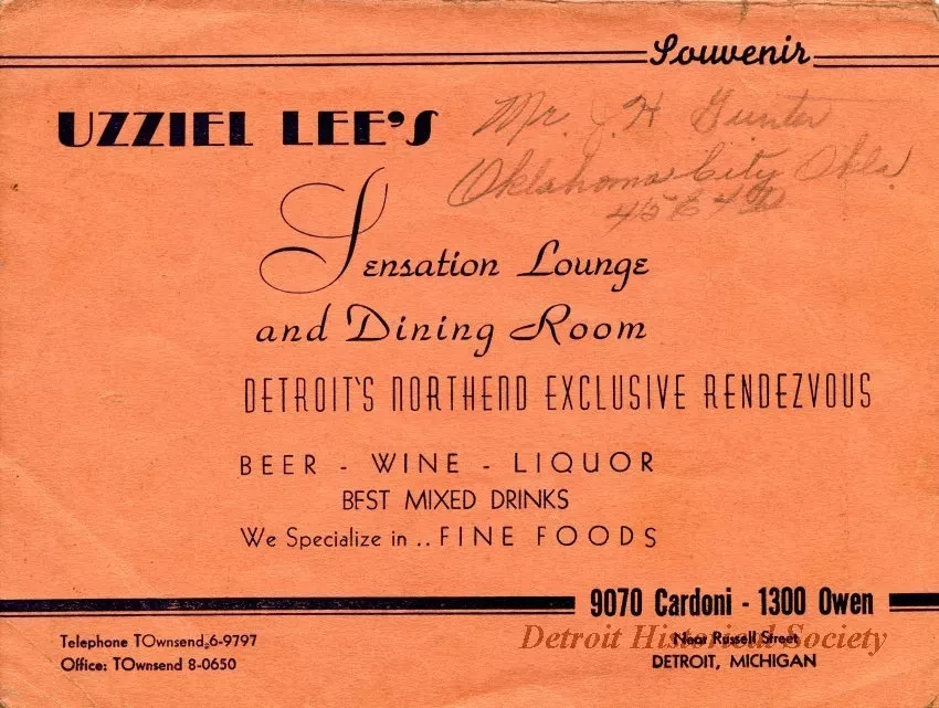 Card, Souvenir