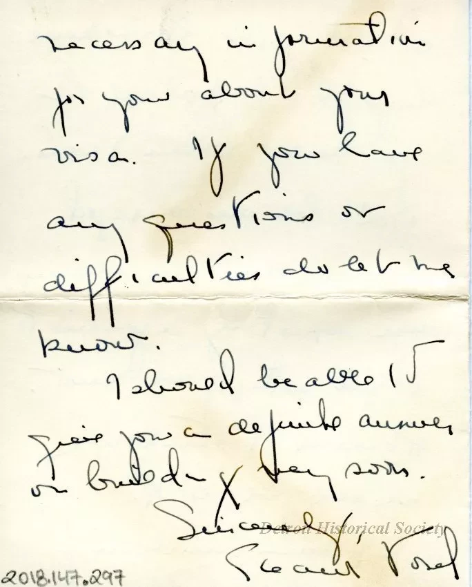 Letter