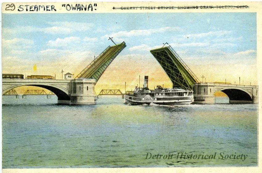 Postcard - Steamer Owana