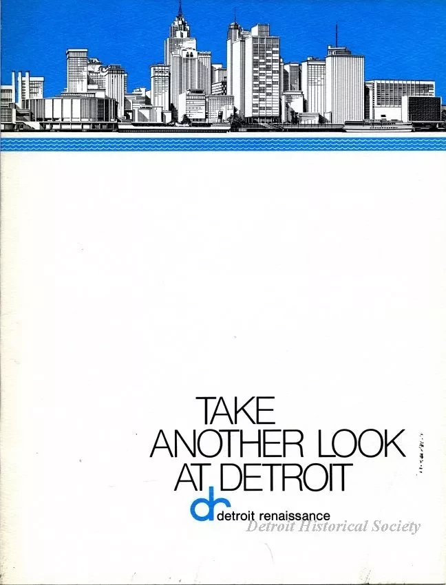Booklet - Take Another Look at Detroit