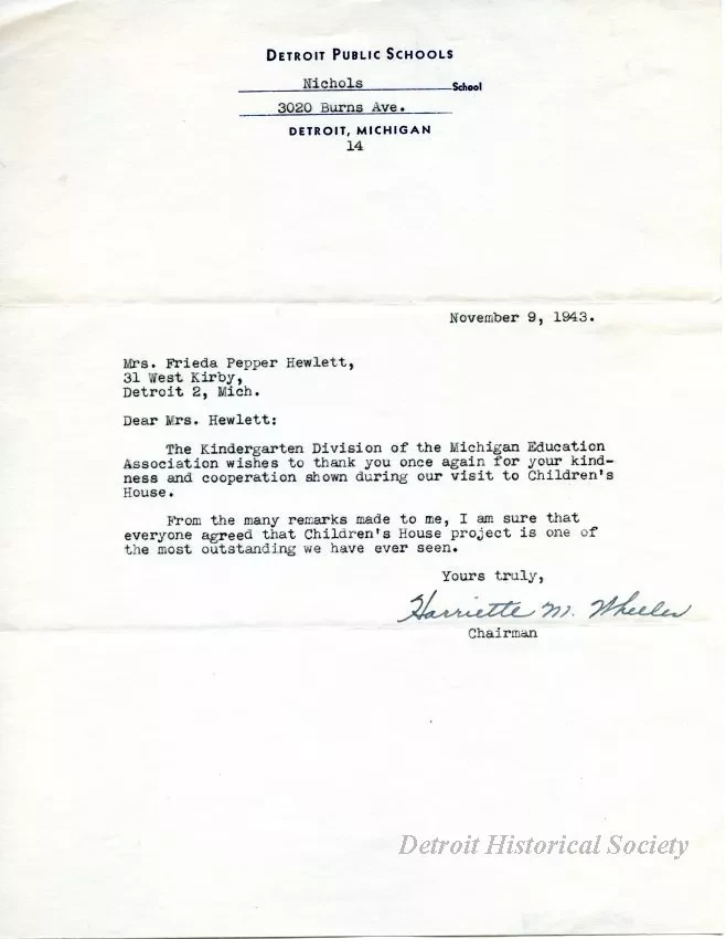 Letter