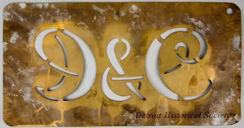 Stencil, Letter