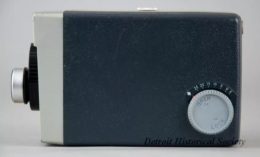 Camera, Motion Picture