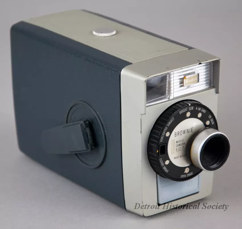 Camera, Motion Picture