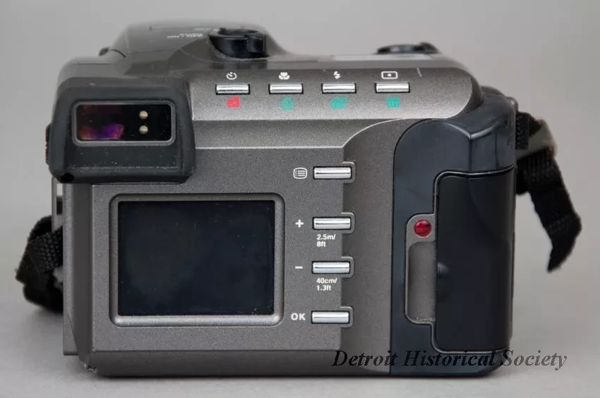 Camera, Digital