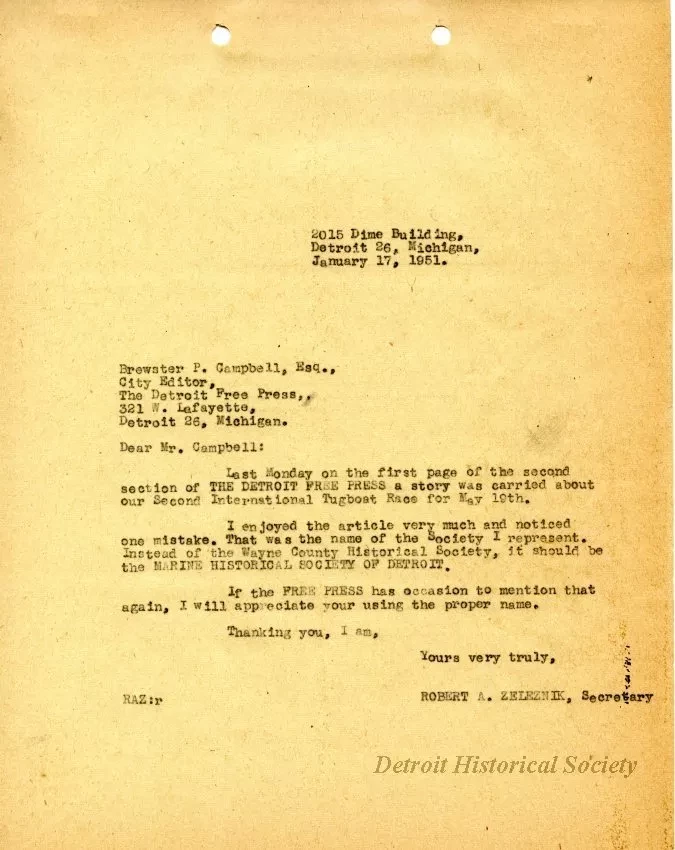 Letter