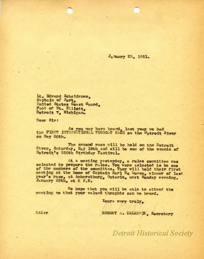 Letter