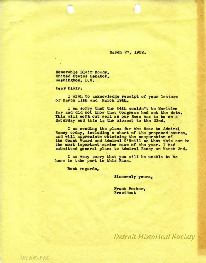 Letter