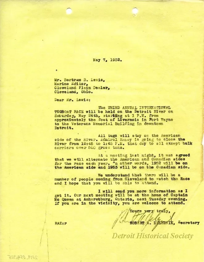 Letter
