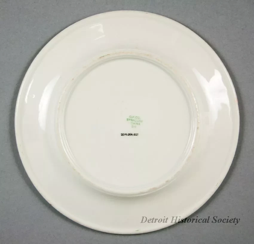 Plate, Lunch