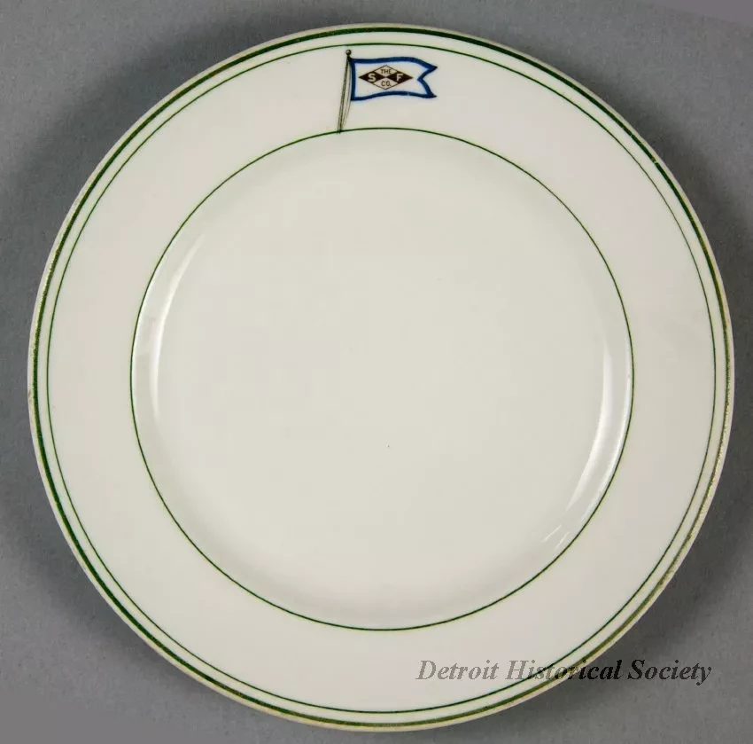Plate, Lunch