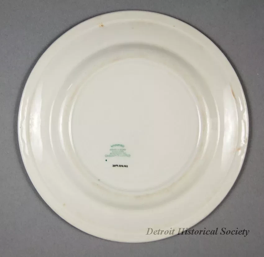 Plate, Dinner