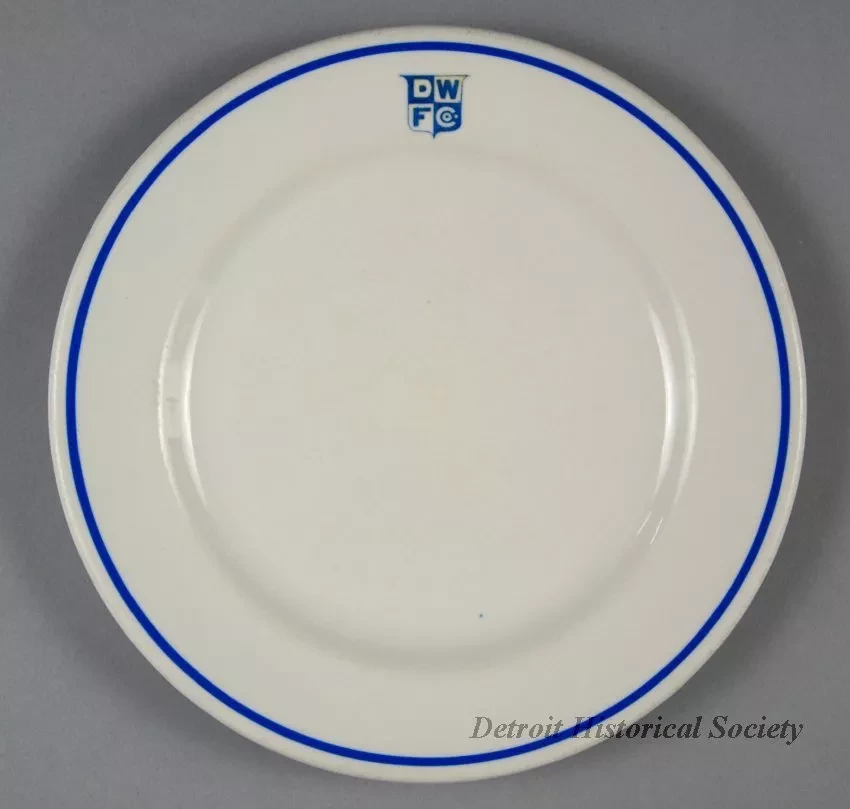 Plate, Dinner