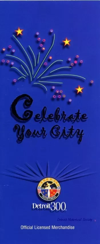 Brochure - Celebrate Your City
Detroit 300
