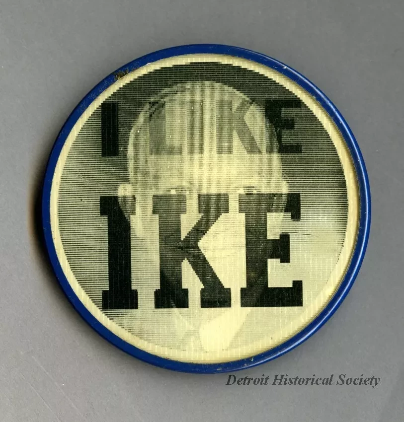 Button, Political