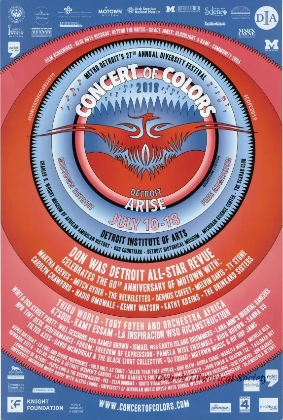Poster - Concert of Colors