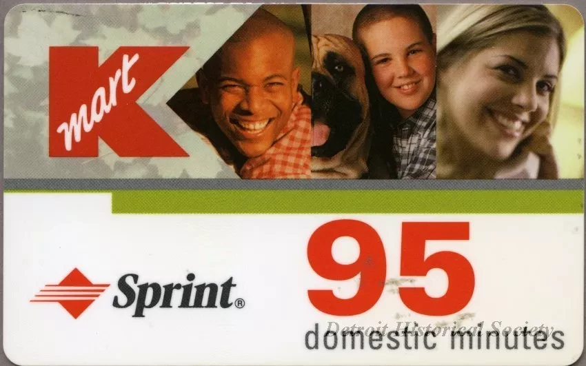 Card, Store - KMart