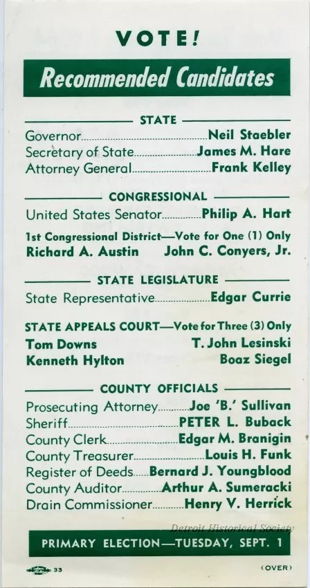 Card, Political