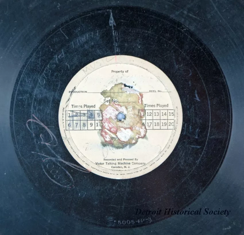 Record, Phonograph