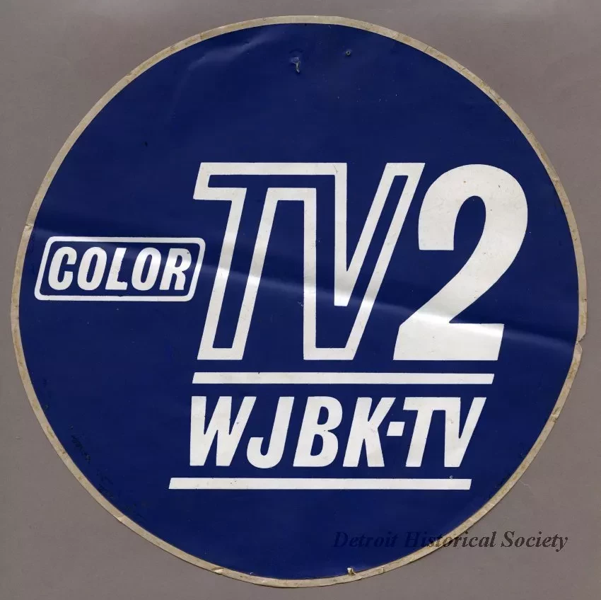 Sticker - Color TV2
WJBK-TV