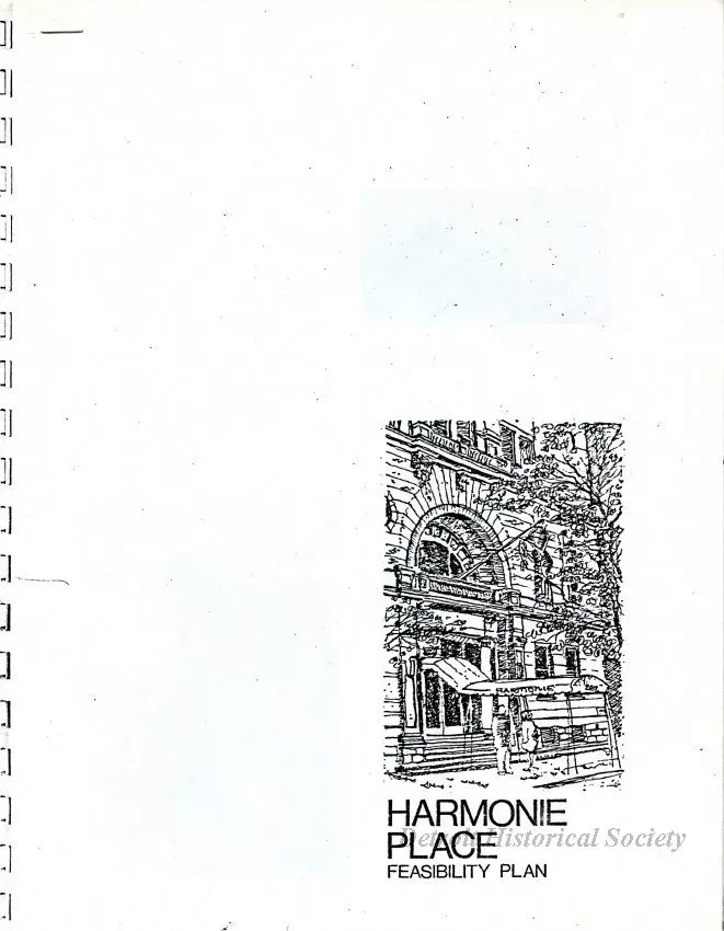 Report - Harmonie Place Feasibility Plan
