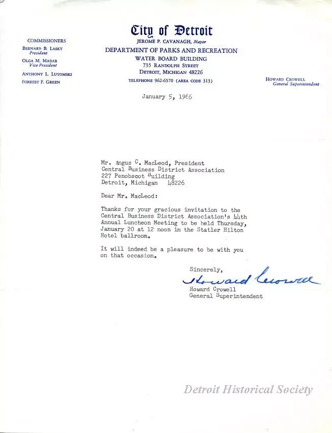 Letter