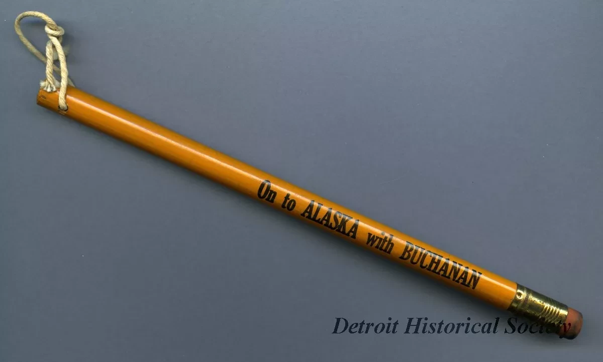 Pencil - On To Alaska With Buchanan